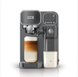 Nouvelle machine à café électrique commerciale originale, portable, semi-automatique, mini machine à expresso avec moulin à café - Product Image 4