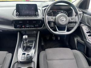 NISSAN QASHQAI 1.3 DIG-T MHEV ACENTA PREMIUM EURO 6 (S/S) 5DR OEM DIY Acero, Modelo 2021, Como Nuevo - Product Image 2