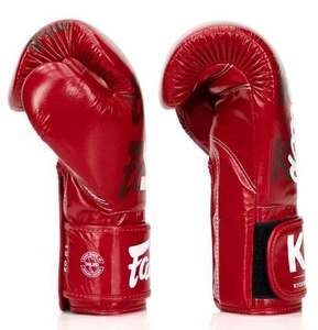 RTS ถุงมือชกมวยหนังแท้พิมพ์ลายสวมใส่สบาย AI-BG-15 - Product Image 5