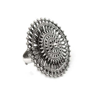 Wholesale 925 Sterling Silver Classic Fine Wedding or Party <b>Ring</b> Available In 925 Sterling Silver Adjustable Bohemian Jewelry - Product Image 1
