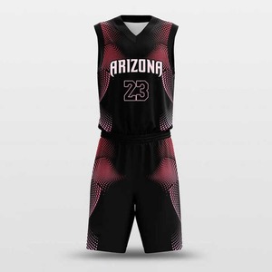 Uniforme de Baloncesto al por Mayor de Crystal Pakistan, Último Diseño de Camiseta de Baloncesto, Uniforme de Baloncesto Personalizado por Sublimación - Product Image 4