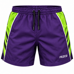 Ropa Deportiva Ligera de Rugby para Máxima Comodidad, Pantalones Cortos de Rugby Personalizados para Hombre, Antibacterianos, 100% Poliéster - Product Image 6
