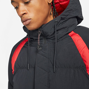 Casual Wear New Style <b>Cheap</b> Price Men Canvas <b>Puffer</b> <b>Jackets</b> Stand Collar Front Custom Made Eco-Friendly Breathable Windproof - Product Image 4