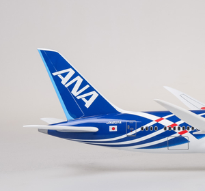 โมเดลเครื่องบิน1/130แอร์โบอิ้ง B787 43ซม. ABS เรซินเครื่องบินจำลองพร้อมไฟ - Product Image 2