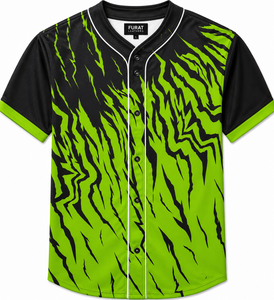 Sublimation Adult Quick Dry <b>Baseball</b> Uniform Sport Shirt Teamwear Breathable Casual Athletic Shirts Heat-Transfer Printed - Product Image 2