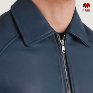 Veste en cuir personnalisée Ryan Pro Gear pour hommes, tissu confortable et respirant avec impression de logo personnalisé - Product Image 6