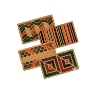 Felpudo Coco Bayona 30x55cm Colores Surtidos-19018 - Product Image 2