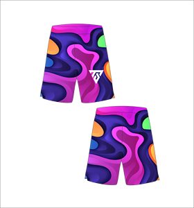 Custom <b>Men</b> Colorful Wavy Basketball Shorts Sublimation Printed Mesh Sports <b>Trunks</b> Quick Dry Gym Training Fitness Wear - Product Image 1