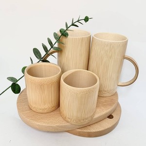 แก้วกาแฟพรีเมียม ราคาโรงงานจากซัพพลายเออร์เวียดนาม แก้วน้ำไม้ไผ่ แก้วน้ำรักษ์โลก - Product Image 4