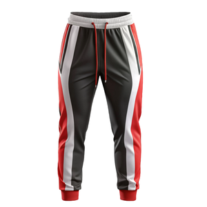 Pantalones Deportivos para Hombre con Estampado de Llamas Azules, Cintura Elástica, Casuales, Sublimados, de Poliéster Transpirable, para Verano - Product Image 6