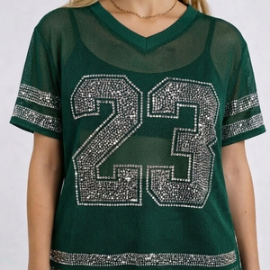 Maillot de hockey sur glace pour femme, grande taille, personnalisé avec nom, numéro et logo, vêtements de sport pour le hockey sur glace, vente en gros - Product Image 4