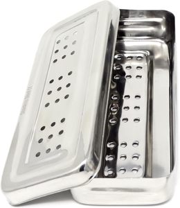 Bandejas y cajas de almacenamiento para instrumentos médicos profesionales, organizadores duraderos para herramientas quirúrgicas, contenedores para hospitales y clínicas. - Product Image 5