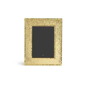 Luxury Design Metal Glass Photo <b>Frame</b> Stylish <b>Picture</b> Display Premium Home Decoration Accent - Product Image 4