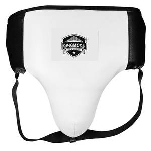 Protectores Inguinales de Cuero para Artes Marciales, de Alta Calidad, Personalizables, Cómodos, Equipo de Protección para Boxeo y Lucha - Product Image 1