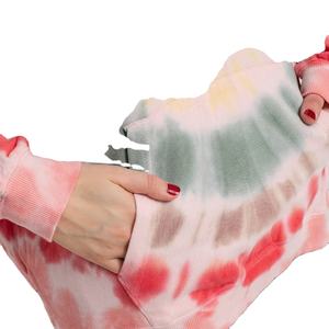 Sudadera de Mujer con Cuello Redondo y Lentejuelas, Manga Larga, Primavera, Logotipo Personalizado, Cómoda, Talla Grande - Product Image 3