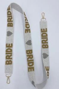 Sangle de sac perlée Kentucky en perles de rocaille pour sacs transparents - Product Image 6