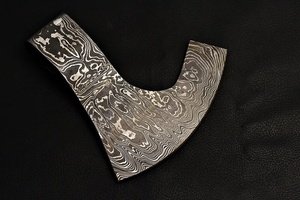 Cabeza de Hacha de Acero de Damasco Hecha a Mano, Proveedor Mayorista, Cabeza de Hacha Forjada a Medida, Suministro a Granel, EE. UU. y Europa - Product Image 4