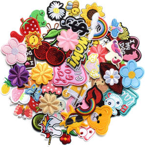 Hermoso Parche Bordado de Paisaje al Atardecer, Termoadhesivo para Tela, para Sombreros, Mochilas, Chaquetas, Gorras, Ropa de Exterior DIY - Product Image 1