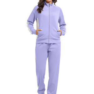 Conjunto Deportivo Casual para Mujer, Tela Suave y Elástica, Cintura Elástica, Corte Ajustado, Fácil de Usar - Product Image 2