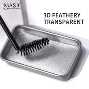 Savon Gel <span class=keywords><strong>Fixateur</strong></span> pour Sourcils <span class=keywords><strong>Transparent</strong></span> Naturel Imperméable Longue Durée avec Brosse Maquillage pour Femmes - Product Image 3