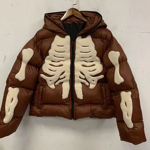 เสื้อแจ็คเก็ตวาร์ซิตี้ผู้ชายแบบลำลองสั่งทำพิเศษ คอตั้ง คุณภาพพรีเมียม มีให้เลือกหลายสี - Product Image 5