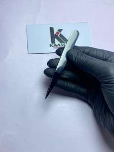 Pinzas de Volumen para Pestañas de Acero Inoxidable de Alta Precisión, Punta Inclinada, Reutilizables, Herramienta para Depilar para Salón y Uso Personal - Product Image 2