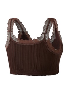 Soutien-gorge de sport sans dos personnalisé de haute qualité avec poche, idéal pour le fitness, le yoga et l'entraînement, vente en gros OEM pour femmes - Product Image 2