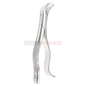 Stainless Steel Dental Tooth Extracting Forceps #16S High-quality Manual Oral Surgery Extraction Instrument General Surgery - Product Image 3
