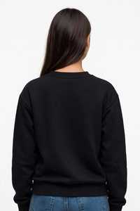 เสื้อยืดผู้หญิงฤดูร้อน สีกรมท่า ผ้าฝ้ายนุ่ม สวมใส่สบาย แขนสั้น ระบายอากาศได้ดี คุณภาพสูง ปรับแต่งได้ คอกลม ผ้าเจอร์ซีย์ 180 กรัม แฟชั่น - Product Image 2