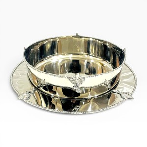 Assiette et bol en métal de forme carrée, accessoires de chocolaterie personnalisables, fabricant d'accessoires de chocolaterie, tailles et couleurs personnalisées disponibles à la vente - Product Image 3