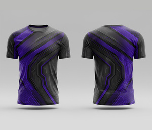 Personalized Sublimation T-Shirt for Custom Design | <b>Men</b> Women Youth Sizes | Lightweight Quick Dry Training Sportswear Wholesale - Product Image 3