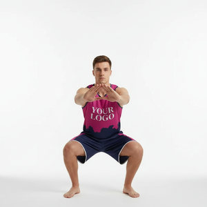 Tenues de basketball professionnelles, ensembles de maillots de basketball personnalisés en sublimation intégrale pour la vente en gros - Product Image 4