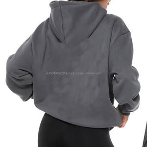 Sweat-shirts pour hommes au meilleur prix, haute qualité, design professionnel, broderie technique, motif uni, à capuche pour l'hiver, prix ajustable - Product Image 4