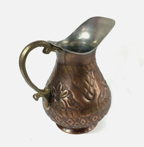 Pichet décoratif en cuivre fait main pour la maison – Théières et bouilloires pour les amateurs de cuivre – Pichet traditionnel - Product Image 5