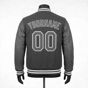 Professional Manufacturer Varsity Jacket Winter Wear High Quality Light Weight Best Design Men Varsity Jacket for Sale - Product Image 4
