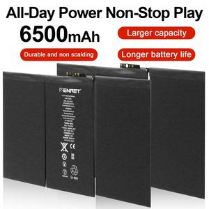 Batería de Repuesto para iPad 2 2ª Generación 9,7 Pulgadas/2011 2ª Generación A1395 <span class=keywords><strong>A1396</strong></span> A1397 iPad 2 / A1376 6500Mah - Product Image 2