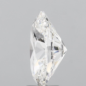 Diamant de laboratoire ovale brillant Ilois 3,32 CT, couleur F, clarté VVS1, type CVD IIa, certifié IGI pour la fabrication de bijoux - Product Image 2