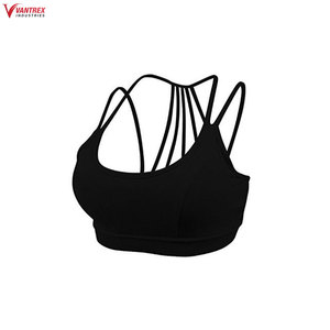 Best Design Women's Simple Sport <b>Bra</b> for Yoga & Running Plus Size High Support Front Logo Spandex/Nylon Fitness Clothing - Product Image 6
