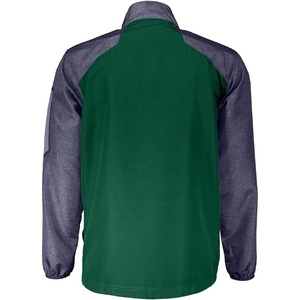 Sweat-shirt à demi-fermeture éclair en coton biologique pour hommes, haut pull à col montant personnalisé avec option grande taille pour l'hiver - Product Image 5