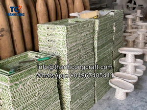 Professional Manufacturer MOTHER OF PEARL <b>TRAY</b> Islamic Festive Collection RAMADAN MUBARAK SERVING <b>TRAY</b> - Product Image 3