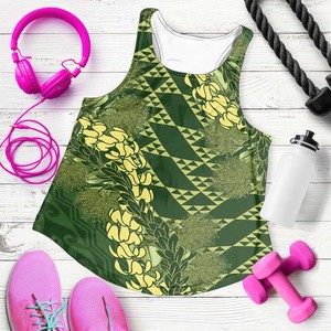 Custom Women's Floral Pattern Tank <b>Top</b> Scoop Neck Breathable Knitted Polyester Casual Style Digital Printing OEM Service - Product Image 6