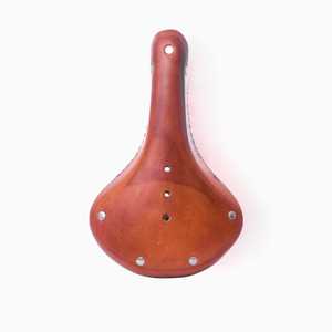 M.A Leathers B17 Brown Leather Bicycle Saddle Coil Spring Suspension Lightweight Durable Black Coated Steel Rails for Road/MTB - Product Image 4