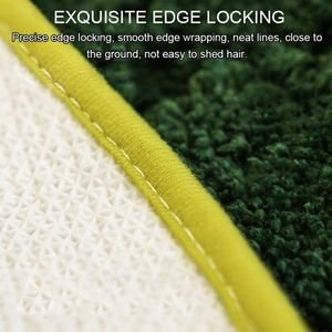 Tappeti 3D Colorati a Cartoni Animati per Camera da Letto, Super Morbidi e Antiscivolo, con Bellissimi Fiori, Adorabili per Camere dei Bambini - Product Image 4