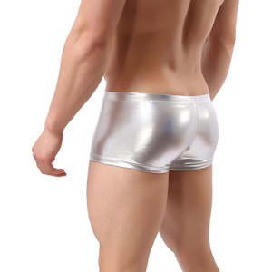 Ropa interior de cuero genuino de primera calidad para hombre, calzoncillos sexys de piel de oveja, calzoncillos de cuero 100% real, ropa interior de cuero para hombre de alta calidad - Product Image 2
