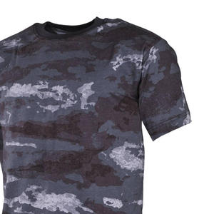 Camiseta Táctica de Manga Corta para Caza y Senderismo al Aire Libre, Camuflaje, Tejido Transpirable de Alto Rendimiento, Duradera, para Aventura - Product Image 1
