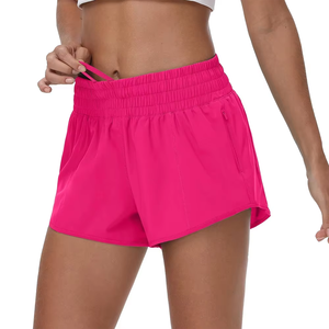 Shorts de sport pour femmes, tendance été, respirants, pour la salle de sport, style coréen, différentes couleurs - Product Image 1