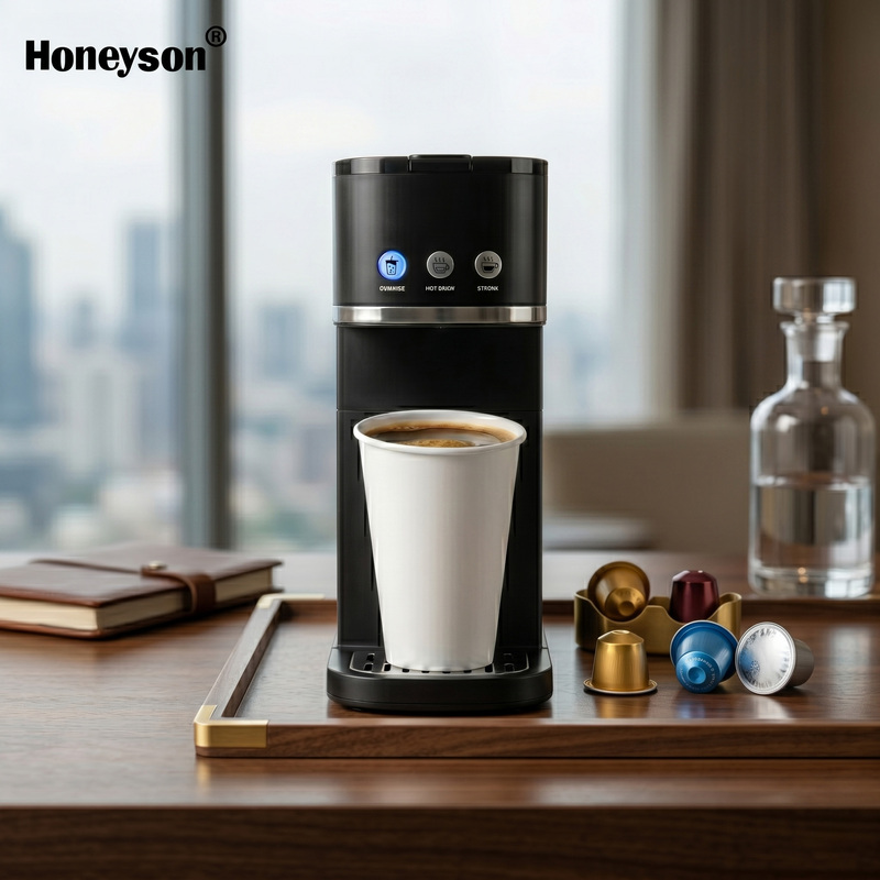 Honeyson Small Single Serve Coffee Maker