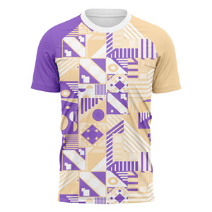 เสื้อยืดกีฬาแบบยูนิเซ็กซ์ Custom Keepdri ผ้าสแปนเด็กซ์/โพลีเอสเตอร์ ระบายอากาศ แห้งเร็ว ไร้ตะเข็บ ซับเหงื่อ ยืดได้สี่ทิศทาง - Product Image 5