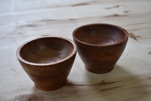 Nouveau style de bols ronds en bois, assiettes de service en gros pour la maison, la cuisine, l'hôtel et l'usage domestique - Product Image 4