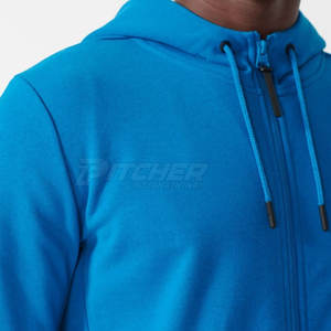 เสื้อฮู้ดซิปดีไซน์มินิมอลสำหรับผู้ชาย พร้อมการปิดซิปที่เรียบเนียนและดีไซน์ทันสมัยสไตล์ลำลอง - Product Image 3